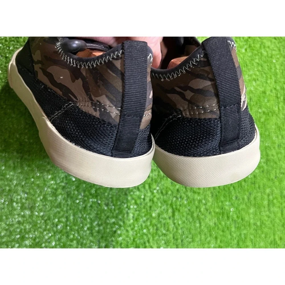 Mossy Oak Bottomland‎ Shoes SZ 10 Perry Camo Boat Cutwater Quick Dry Deck Shoe